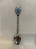 Bittern Lake Alta Alberta Bird Souvenir Spoon
