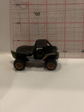 Black 4x4 2007 Matchbox Toy Diecast Car
