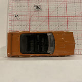 Red Flames '70 Pontiac GTO ©2007 Hot Wheels Diecast Car DL