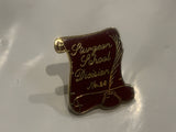 Sturgeon School Division #24 Lapel Hat Pin DS