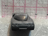 Silver '97 Chevrolet Corvette Maisto Diecast Car