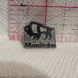 Manitoba Bison  Lapel Pin