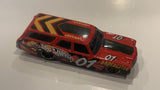 Red Daredevils '70 Chevelle SS Wagen Hot Wheels Toy Diecast Car