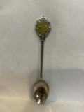 CFB Moose Jaw Plane Saskatchewan Souvenir Spoon