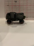 Black 4x4 2007 Matchbox Toy Diecast Car