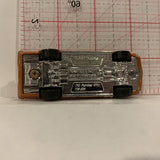 Red Flames '70 Pontiac GTO ©2007 Hot Wheels Diecast Car DL