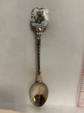 Edmonton Alberta Wild Rose Souvenir Spoon