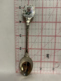 Edmonton Alberta Wild Rose Souvenir Spoon