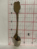 Edmonton Alberta Wild Rose Souvenir Spoon