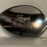 Vega 1928 1989 Albrta Wild Rose Flower Collectable Souvenir Spoon DK