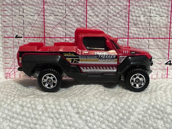 Red Travel Trecker MB1011 2015 Matchbox Diecast Car