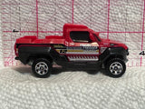 Red Travel Trecker MB1011 2015 Matchbox Diecast Car