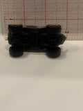 Black 4x4 2007 Matchbox Toy Diecast Car