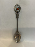 Empress Alberta Wild Rose Flower Souvenir Spoon