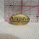The City of Airdrie Alberta  Lapel Pin