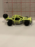 Yellow Roll Cage 2000 Hot Wheels Toy Diecast Car
