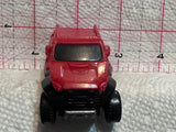 Red Travel Trecker MB1011 2015 Matchbox Diecast Car