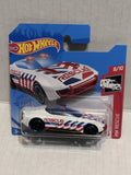 White Rescue Alpha Pursuit HW Rescue 8/10 238/250 GTB10 2018 Hot Wheels Diecast Car