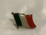 Italy Flag Italian Lapel Hat Pin BM