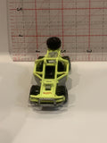 Yellow Roll Cage 2000 Hot Wheels Toy Diecast Car