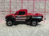 Red Travel Trecker MB1011 2015 Matchbox Diecast Car