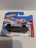 White Rescue Alpha Pursuit HW Rescue 8/10 238/250 GTB10 2018 Hot Wheels Diecast Car