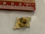 Italy Flag Italian Lapel Hat Pin BM