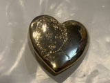 Boy on a Heart Lapel Hat Pin DS
