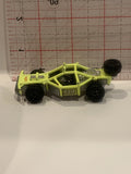 Yellow Roll Cage 2000 Hot Wheels Toy Diecast Car