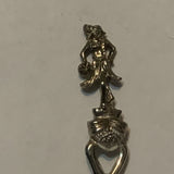 Aloha From Hawaii Hula Dancer Collectable Souvenir Spoon DK