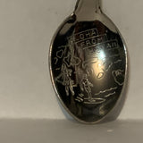 Aloha From Hawaii Hula Dancer Collectable Souvenir Spoon DK