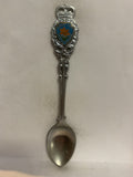 Candle Lake Saskatchewan Canada Prairie Lily Souvenir Spoon