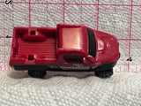 Red Travel Trecker MB1011 2015 Matchbox Diecast Car