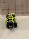 Yellow Roll Cage 2000 Hot Wheels Toy Diecast Car
