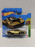 Gold Pagini Huayra HW Exotics 10/10 244/250 GRY90 G1 2018 Hot Wheels Diecast Car