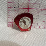 Minor Baseball Association of Red Deer Glove  Lapel Pin