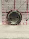 Don't Say Bald say combing impaired Button Pinback
