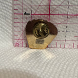 Minor Baseball Association of Red Deer Glove  Lapel Pin
