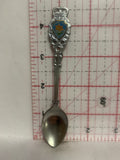 Candle Lake Saskatchewan Canada Prairie Lily Souvenir Spoon