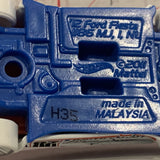 White Arctic Racer '12 Ford Fiesta ©2011 Hot Wheels Diecast Car DL