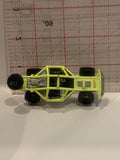 Yellow Roll Cage 2000 Hot Wheels Toy Diecast Car
