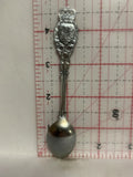 Candle Lake Saskatchewan Canada Prairie Lily Souvenir Spoon