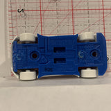 White Arctic Racer '12 Ford Fiesta ©2011 Hot Wheels Diecast Car DL