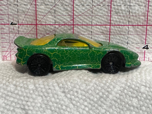 Green Krackle Camaro 1993 Hot Wheels Diecast Car