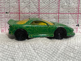 Green Krackle Camaro 1993 Hot Wheels Diecast Car