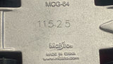 Brown MCG-64  Maisto Toy Diecast Car