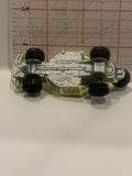 Yellow Roll Cage 2000 Hot Wheels Toy Diecast Car