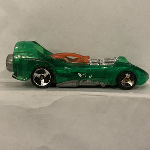 Green Power Rocket ©1985 Hot Wheels Diecast Car DL