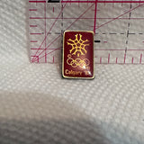 Calgary 1988 Olympic Logo  Lapel Pin