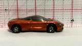 Red McLaren 720S L07 2017 Hot Wheels Diecast Car